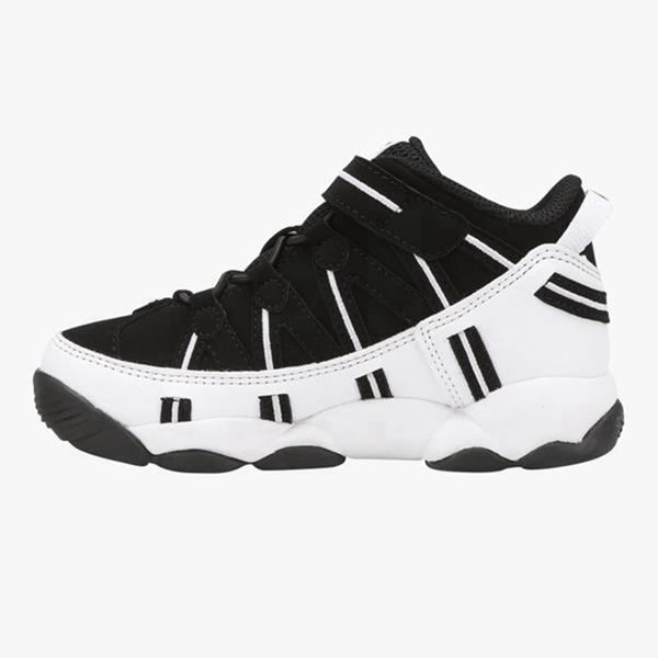 Fila Spaghetti Kd Boy's Sneakers - Black,NZ 328-28036